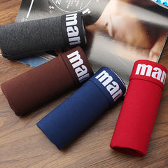 Hyggear Men's boxer shorts cotton boxer briefs