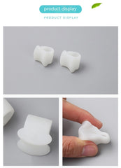 Hyggear Simple Silicone Anti-Foaming Toe Separator
