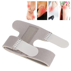 Hyggear Hallux Fix - Toe Brace Splint, Adjustable Orthopedic Corrector Big Toe Fracture Fixator Straightener Valgus Hammer Correction Protector Separator Sleeve Support Joint Men Women