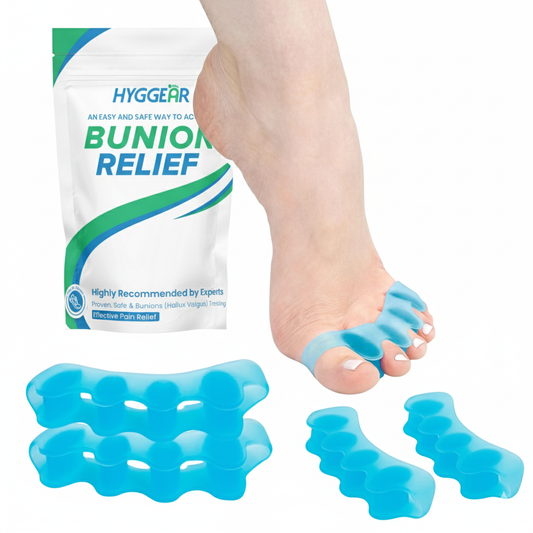 Hyggear™ Toe Separators - Correcting Bunions
