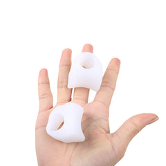 Hyggear Simple Silicone Anti-Foaming Toe Separator