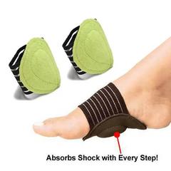 HYGGEAR Flat Foot Arch Support Orthopedic Insoles