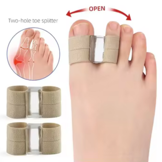 HYGGEAR Toe Separator Fiber Double Hole