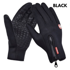 Hyggear Winter Gloves Touch Screen Riding Motorcycle Sliding Waterproof Sports Gloves With Fleece