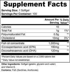 Omega-3 Support+