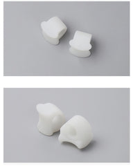 Hyggear Simple Silicone Anti-Foaming Toe Separator