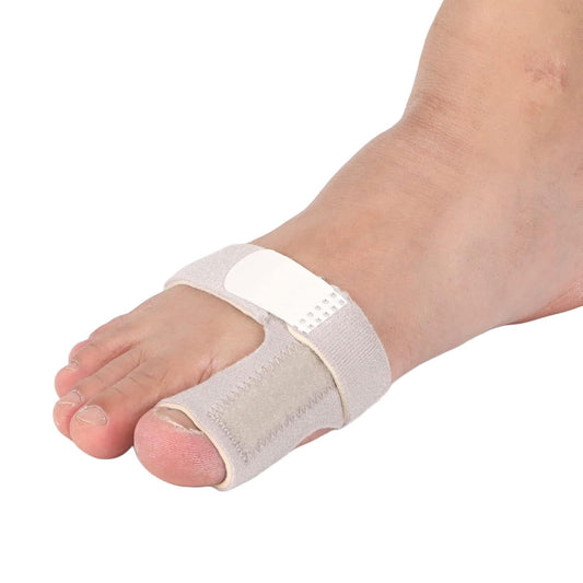 Hyggear Hallux Fix - Toe Brace Splint, Adjustable Orthopedic Corrector Big Toe Fracture Fixator Straightener Valgus Hammer Correction Protector Separator Sleeve Support Joint