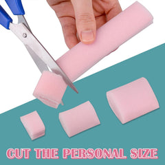 Hyggear™ Hammer Toe Fix - Hammer Toes Sleeve with Overlap Medium Size Roll, Sponge Toe Protectors for Hammer Toes - 22979067572
