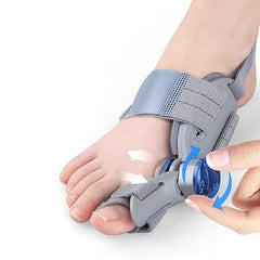Hyggear Bunion Fix Pro - Corrector for Women And Men : Adjustable Bunion Fix for Big Toe Separation Pain Relief Orthopedic Bunion Splint with Straightener for Toe Alignment and Bunion Fix