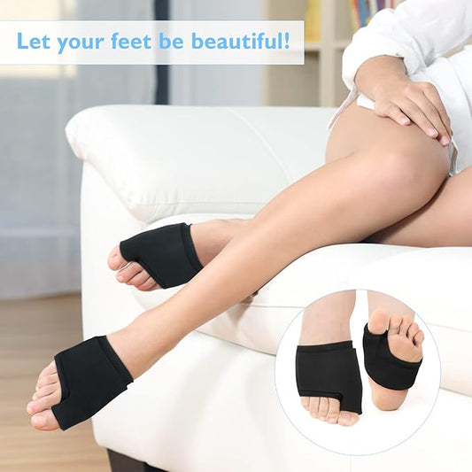 Hyggear Hot & Cold Bunion Fix, Ball of Foot Pain Relief Cold & Heat Therapy Gel Foot Ice Pack for Swelling, Plantar Fasciitis, Blisters, Bunions, Hallux Valgus, Sport Injuries