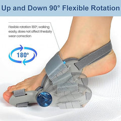 Hyggear Bunion Fix Pro - Corrector for Women And Men : Adjustable Bunion Fix for Big Toe Separation Pain Relief Orthopedic Bunion Splint with Straightener for Toe Alignment and Bunion Fix