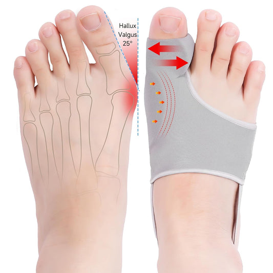 Adjustable Toe Separators - Soft, Breathable Polyester Separator Pads with Buckle Closure, Original Design for Comfortable Shoe Wear, Hand Wash Only, Shoe Separators, Comfortable Footwear, Secure Fit, Durable Construction