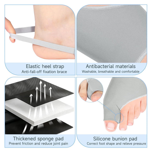 HYGGEAR Big Toe Bunion (Hallux Valgus) Corrector