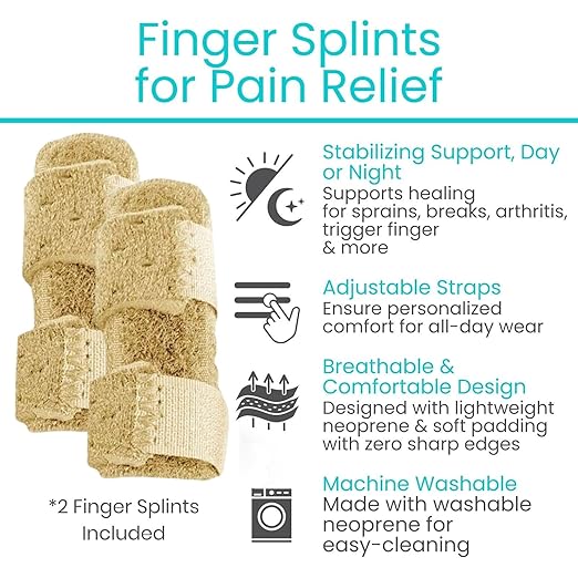 Finger Splint Rings Fingers – HYGGEAR