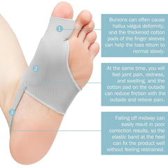 Hyggear Big Toe Bunion [Hallux Valgus] Corrector