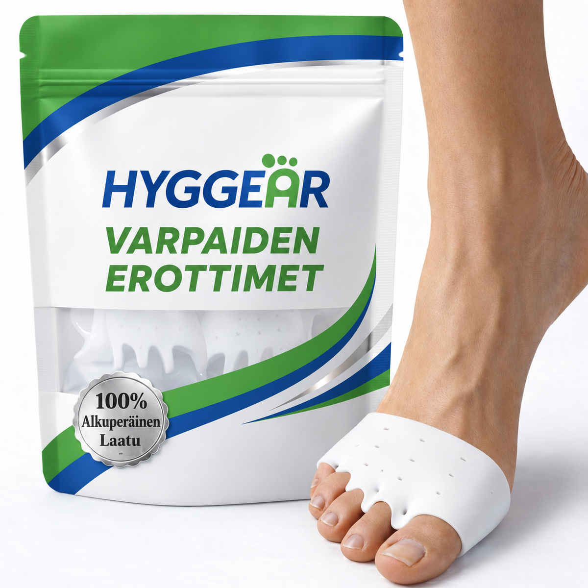 Hyggear™ Varpaiden Erottimet - 03323846254261