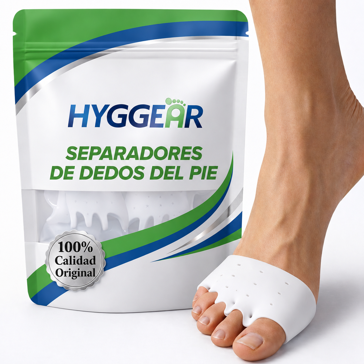 Hyggear™ Separadores de Dedos del Pie - 784392651896134