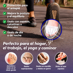 Hyggear™ Separadores de Dedos del Pie - 784392651896134