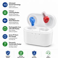 Hyggear Hearing Aid - 97459827135631