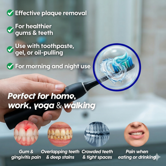 Hyggear Electric Toothbrush - 83297589607826927