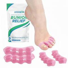 Hyggear™ Toe Separators - Correcting Bunions - For Both Men and Women - Several Colors