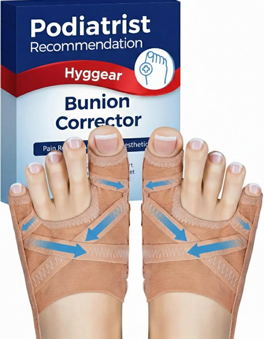 Bunion Corrector, Breathable Big Toe Straightener for Women and Men, Bunion Fix and Relief