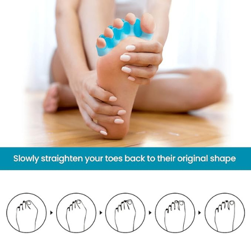 Hyggear | Toe Spacer - Bunion Protector & Alignment Corrector