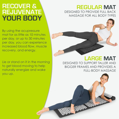 Hyggear™ Acupressure Mat – Deep Relaxation, Everyday Relief