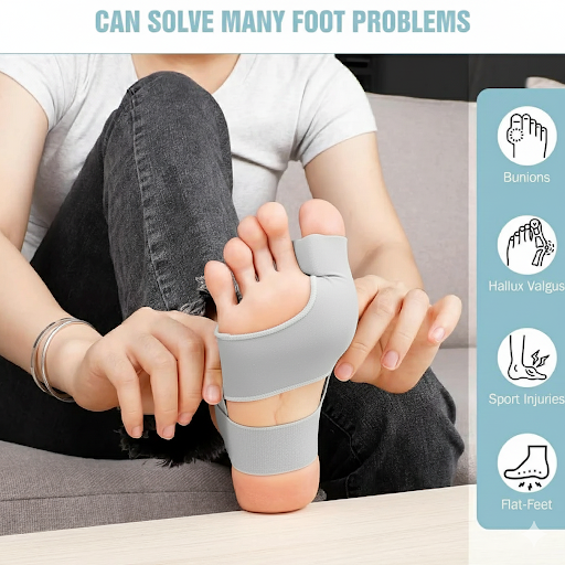 Hyggear Bunion Corrector [Big Toe, Halux Valgus]