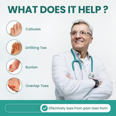 Hyggear Little Toe Tailor's Bunion Corrector