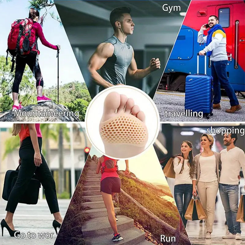 Hyggear Silicone Toe Separator