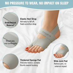 HYGGEAR Big Toe Bunion [Hallux Valgus] Corrector