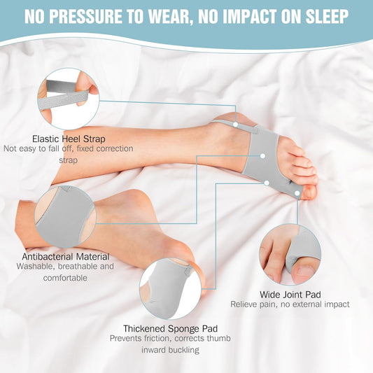 Hyggear Big Toe Bunion [Hallux Valgus] Corrector: Special Bundle Offer