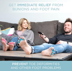 Hyggear™ Toe Separators - Correcting Bunions - For Both Men and Women - Several Colors