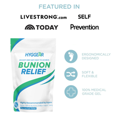 Hyggear™ Toe Separators - Correcting Bunions - For Both Men and Women - Several Colors