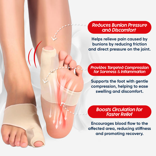 Hyggear Big Toe Bunion [Hallux Valgus] Corrector